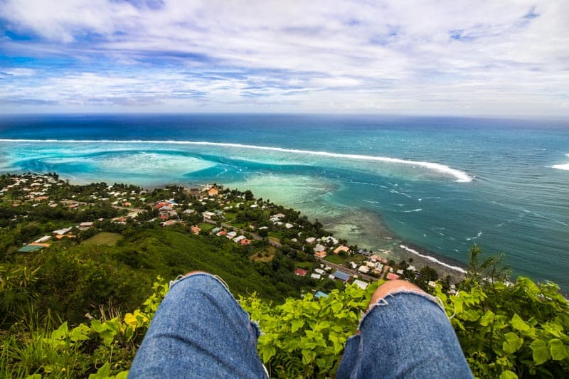 Moorea French Polynesia Magic Mountain