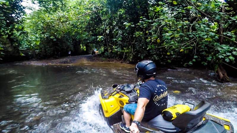 Moorea French Polynesia Quad Bike