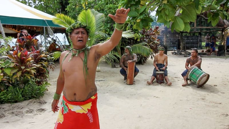 Moorea French Polynesia Welcome