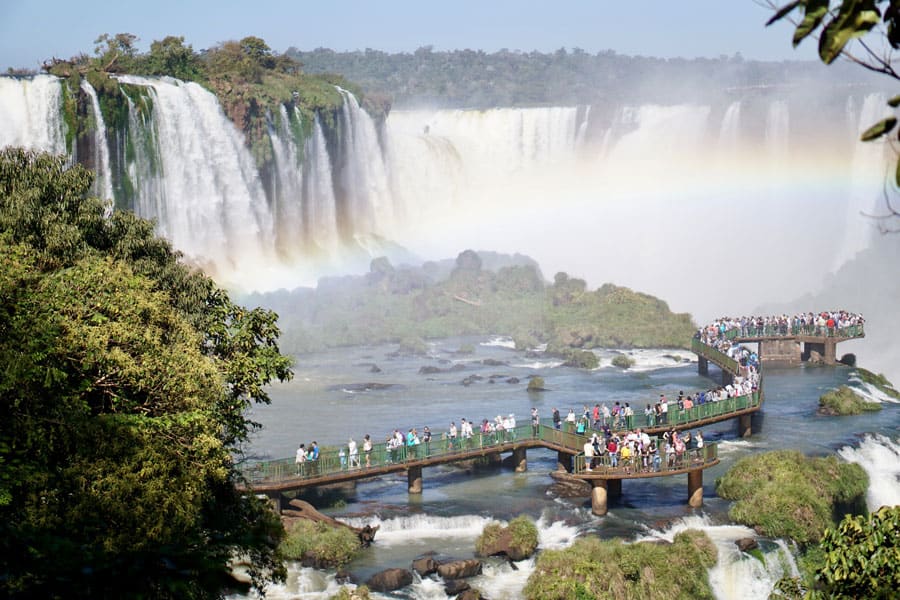 5 safest countries in South America