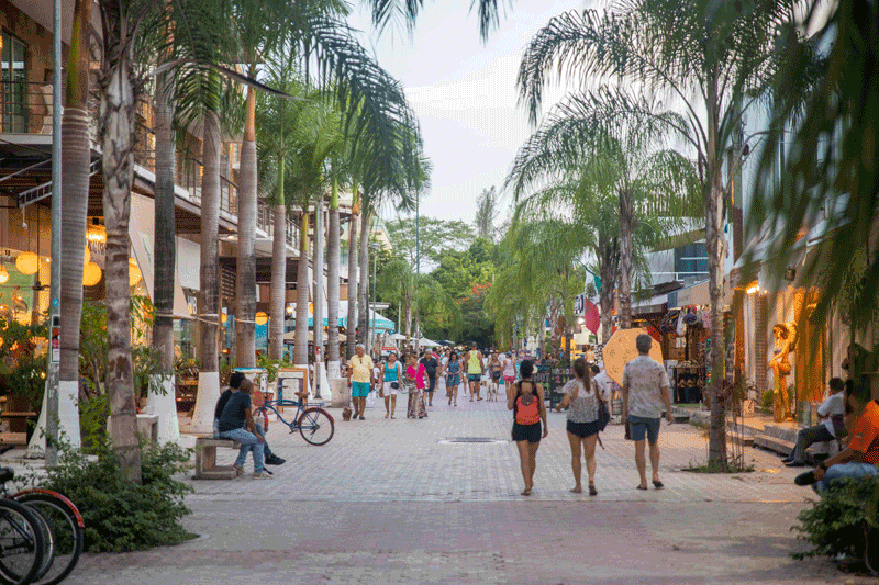 5th ave playa del carmen