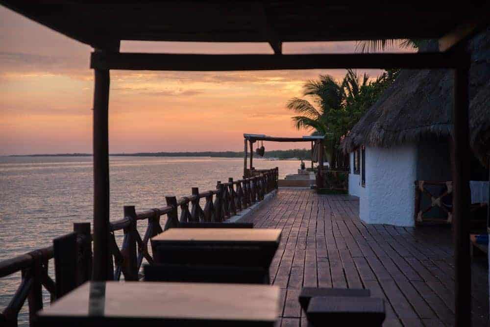 Isla Holbox Mexico Las Nubes