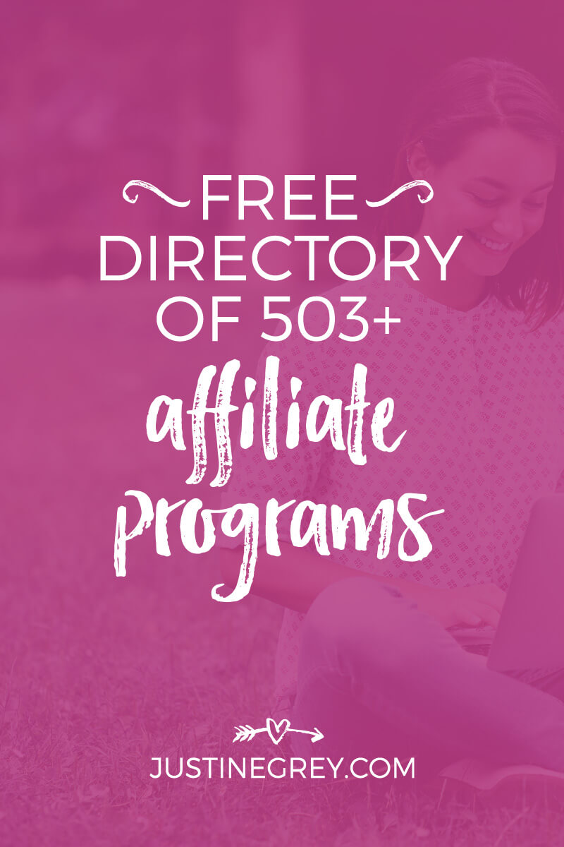 best affiliate programs