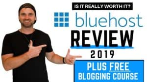 Bluehost Review 2019 WordPress Hosting