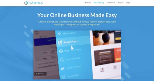 High Ticket Affiliate Programs Kartra