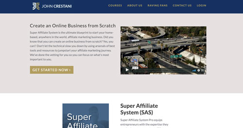 High Ticket Affiliate Programs Super Affiliate System