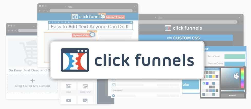 Clickfunnels features, clickfunnels landing page