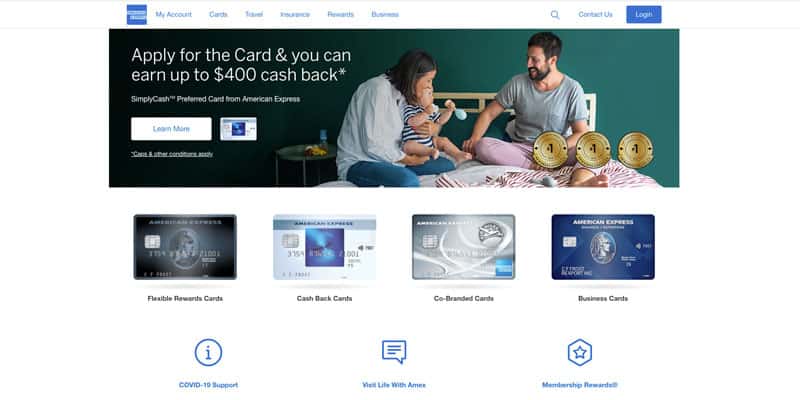 American Express Canada credit card affiliate program