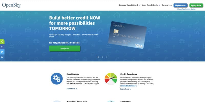 OpenSky credit card affiliate program